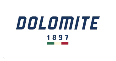 Logo Dolomite mit Schriftzug 1897 