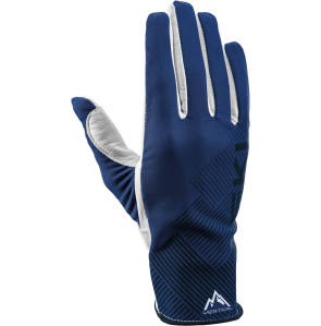 Handschuh blau-weiß