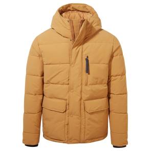 Craghoppers_Winterjacke_hellbraun 