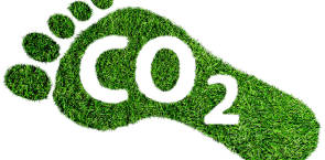 CO2-Fussabdruck im Handel