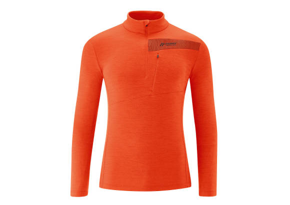 Herrenshirt in Orange
