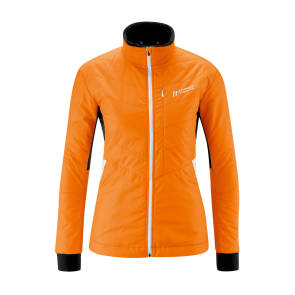 Langlaufjacke in Orange