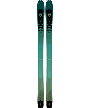 grüner Ski