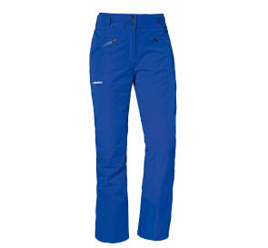 blaue Skihose