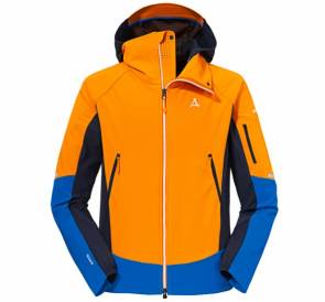 Skijacke Orange 