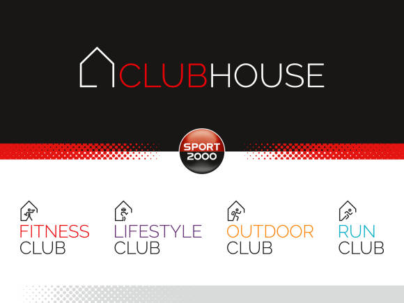 Clubhouse Logo von Sport 2000 