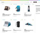 Quechua-Produkte im Galaxus-Webshop