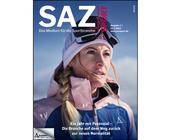 Cover von SAZsport Ausgabe 1/2022