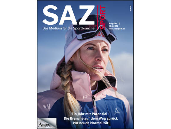 Cover von SAZsport Ausgabe 1/2022 