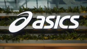 Logo von Asics 