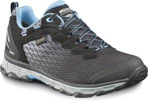 schwarzer Outdoor-Schuh Marke Meindl