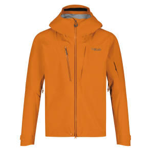 Männer Jacke orange 