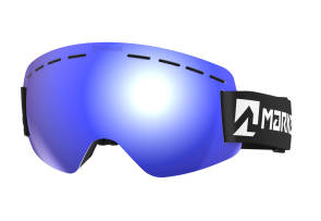 Skibrille Marker mit blauem Visier