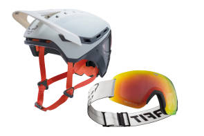 TLT Helm und Speed Goggle von Dynafit