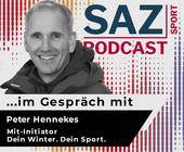 Peter Hennekes im SAZsport Podcast