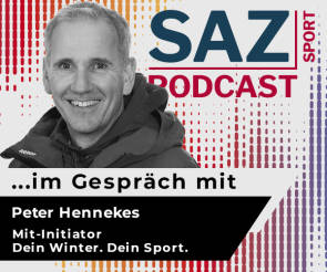 Peter Hennekes im SAZsport Podcast 