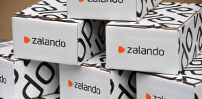 Pakete von Zalando 