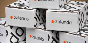 Pakete von Zalando 