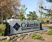 Logo am Firmensitz von Columbia Sportswear