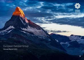 Bergspitze im Sonnenuntergang 