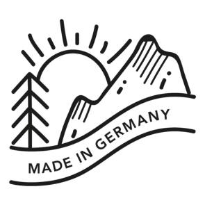 Logo mit Claim, schwarz