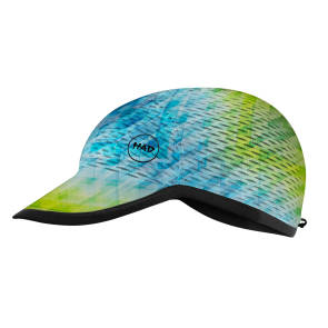 Cap mit reflektierenden Prints 