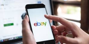 Ebay App auf Smartphone 