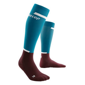 Runningsocken, bkau-braun 