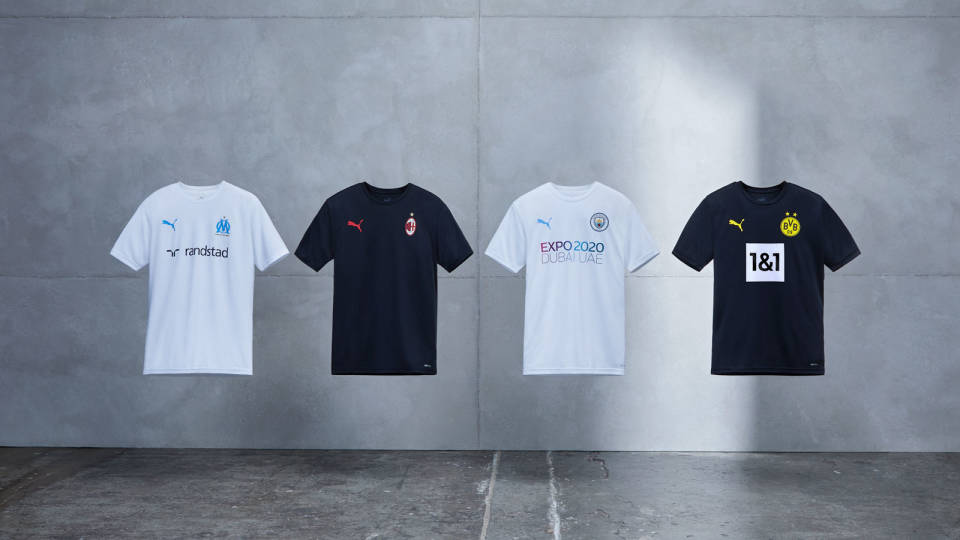 Puma fußballtrikots hot sale