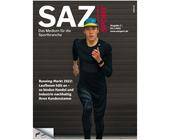 Cover der neuen SAZsport mit Runner