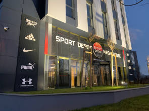 Außenansicht Sport 2000 Store in Sofia 
