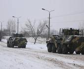 Panzer in der Ukraine