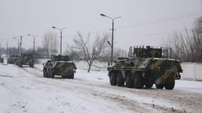 Panzer in der Ukraine 