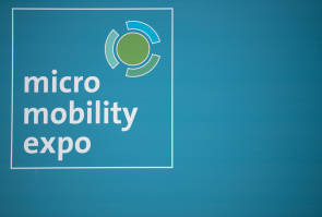 Logo der Micromobility Expo 