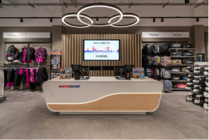 Intersport-Filiale in Worms 