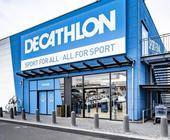 Decathlon-Filiale Außenansicht