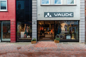 Vaude Store Außenansicht  