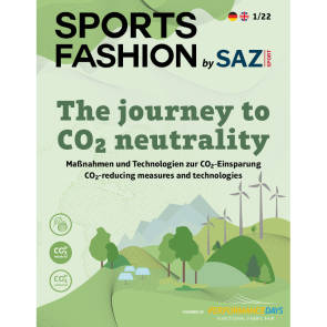 Cover der neuen SPORTS FASHION by SAZ