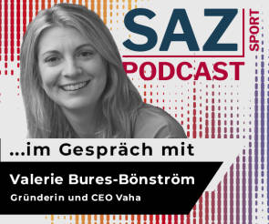 SAZsport Podcast mit Valerie Bures-Bönström 