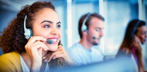 Kundenberater im Callcenter 