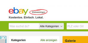 eBay Kleinanzeigen 