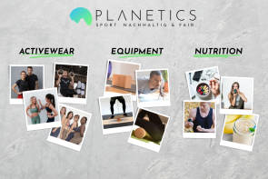 Webseite von Planetics 