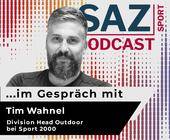 SAZsport-Podcast mit Tim Wahnel (Sport 2000)