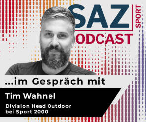 SAZsport-Podcast mit Tim Wahnel (Sport 2000) 