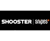 Shooster-Logo und Snipes-Logo
