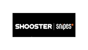Shooster-Logo und Snipes-Logo 