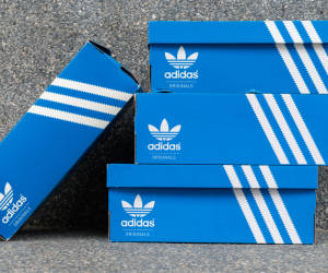 Adidas Schuhkartons