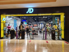 JD Sports Shop Außenansicht 