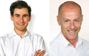zwei neue Mitarbeiter von True Motion 