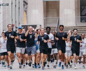 Viele Jogger